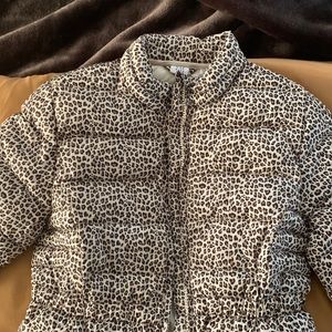Gap kids puff jacket